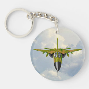 F111 IN YOUR FACE KEY RING