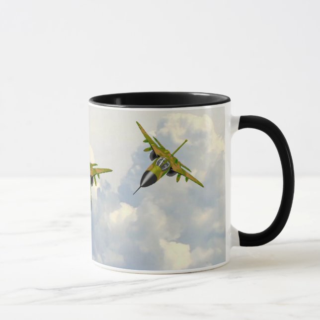 F111 IN YOUR FACE MUG (Right)