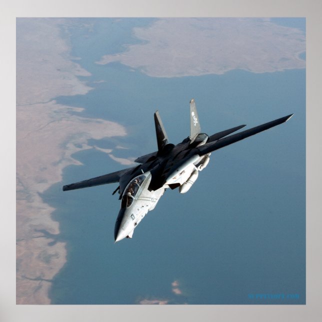 F14 of the Jolly Rodgers Poster (Front)