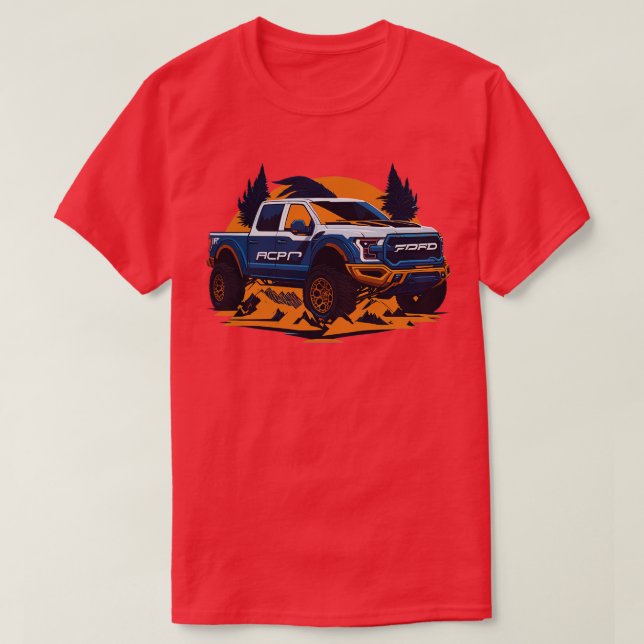 F150 Raptor T-Shirt (Design Front)
