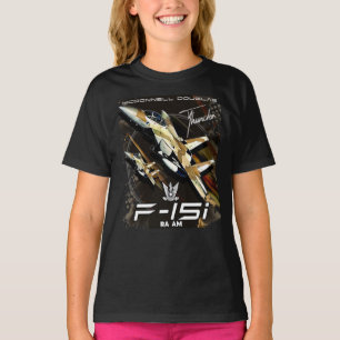 F15 IAF Israeli Air Force Fighter Jet T-Shirt