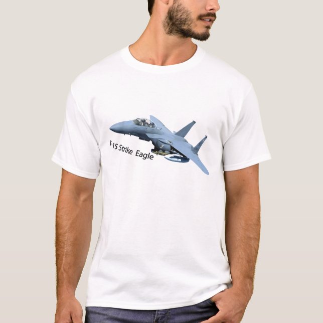 F15-STRIKE-EAGLE T-Shirt (Front)
