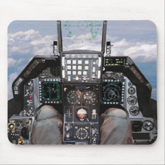 f16 cockpit mouse pad