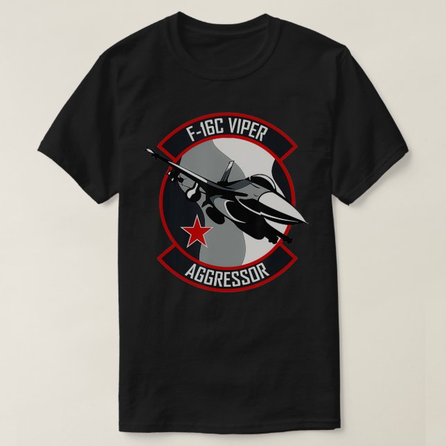 F16 Viper  T-Shirt (Design Front)