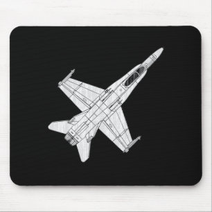 F18 Mousepad