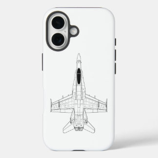 F18 Super hornet  iPhone 16 Case