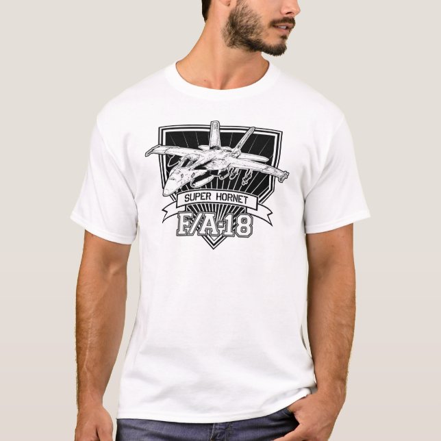 F18 Super Hornet T-Shirt (Front)