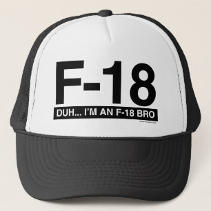F18 TRUCKER HAT
