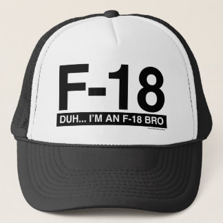 F18 TRUCKER HAT
