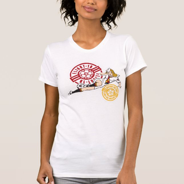 F19 Pin Up T-Shirt (Front)