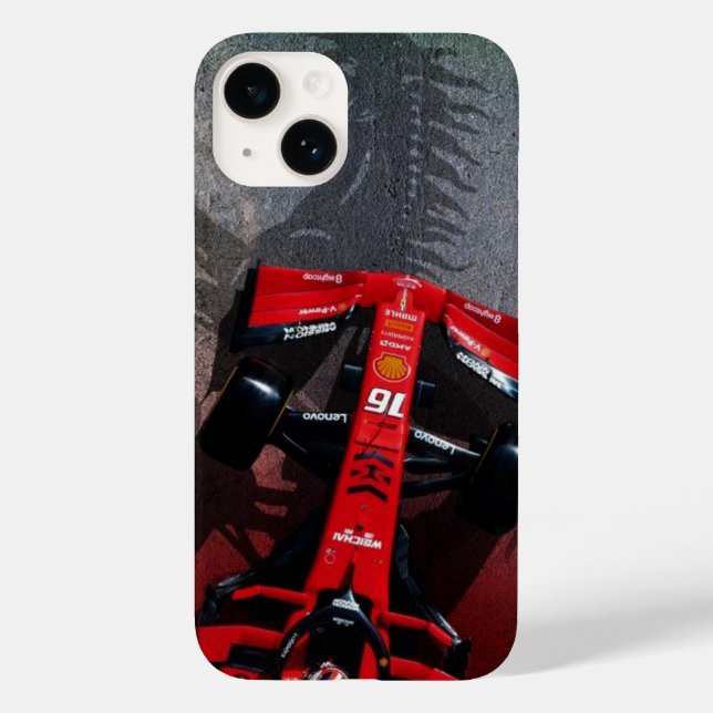 F1 leclare mobile skin Case-Mate iPhone case (Back)