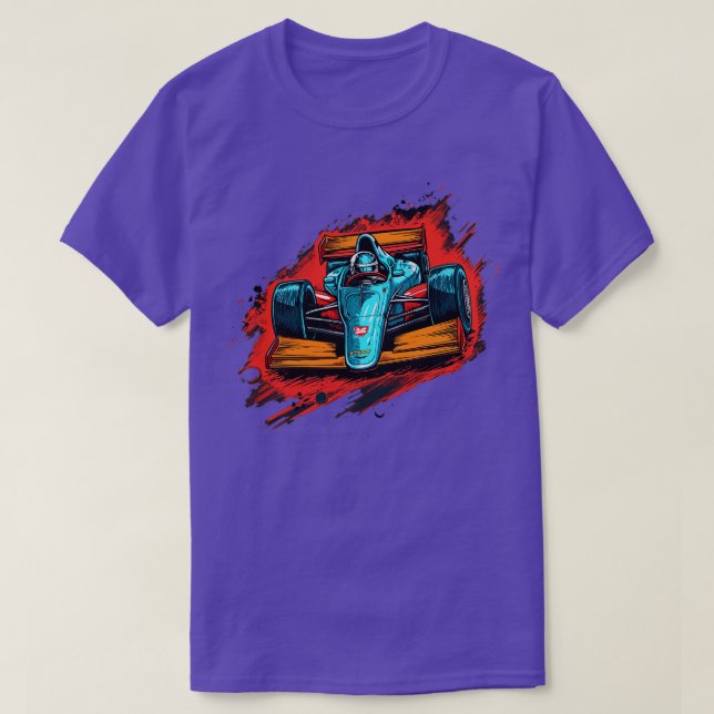 F1 Lover T-Shirt (Design Front)