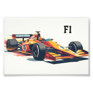 F1 poster