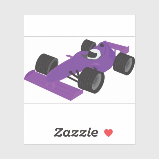 F1 Race Car (Sheet)