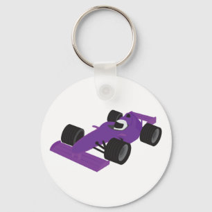F1 Race Car Key Ring
