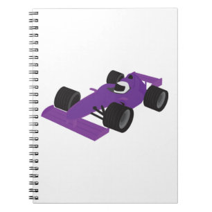 F1 Race Car Notebook