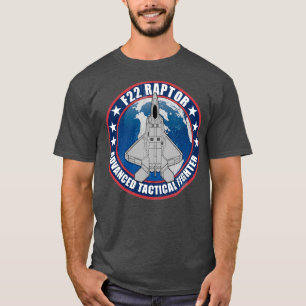 F22 Raptor distressed  T-Shirt