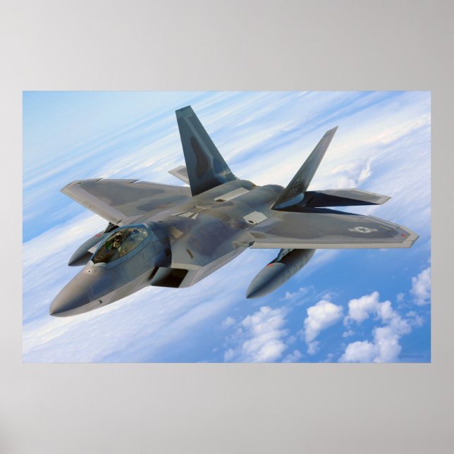 F22 Raptor Poster (Front)
