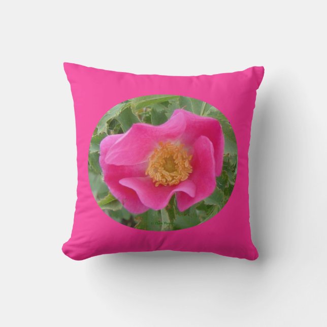 F23aw Wild Rose Cushion (Front)