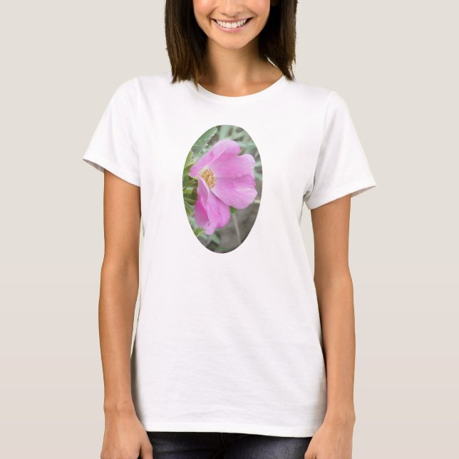 F23bw Wild Rose T-Shirt (Front)