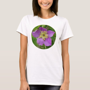 F24w Alberta Wild Rose Prickly Rose T-Shirt