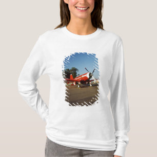 F2G-1D Super Corsair aeroplane at an air show in T-Shirt