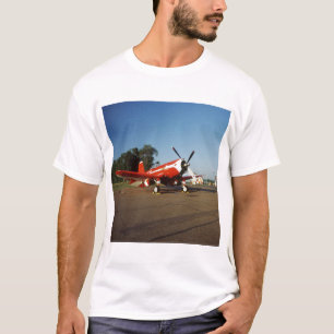 F2G-1D Super Corsair aeroplane at an air show in T-Shirt