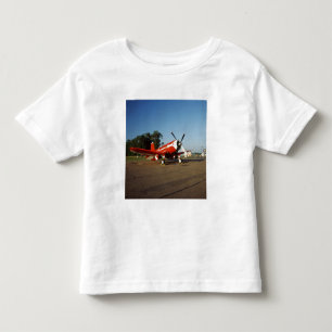 F2G-1D Super Corsair aeroplane at an air show in Toddler T-Shirt
