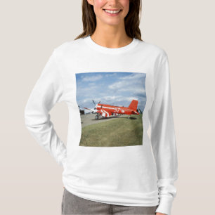 F2G-1D Super Corsair aeroplane at the air show in T-Shirt