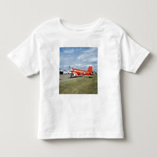 F2G-1D Super Corsair aeroplane at the air show in Toddler T-Shirt
