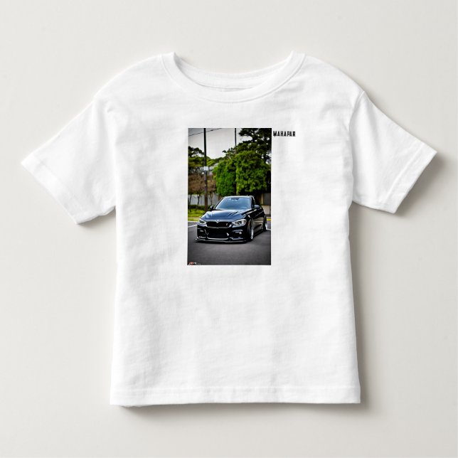 F30 Slammed Widebody Toddler T-Shirt (Front)