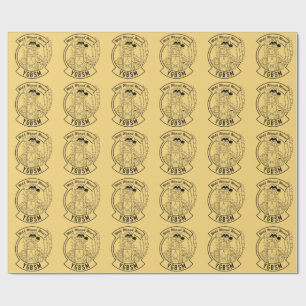 F35 Wild Weasel Wives Wrapping Paper