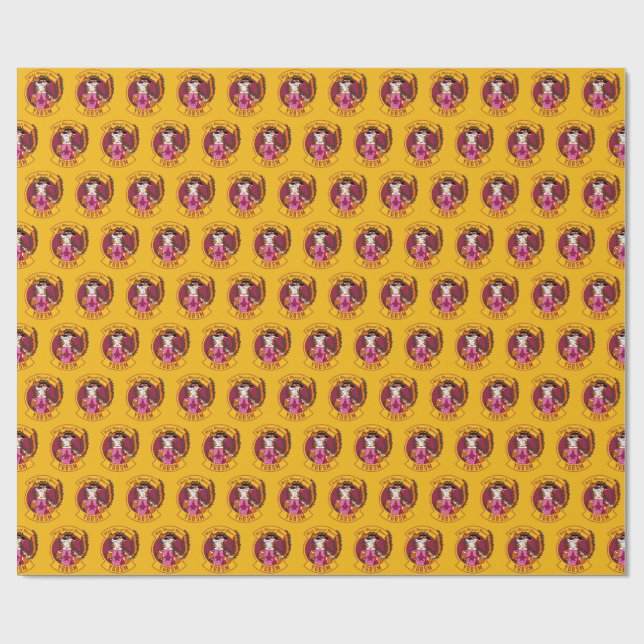 F35 Wild Weasel Wives Wrapping Paper (Flat)