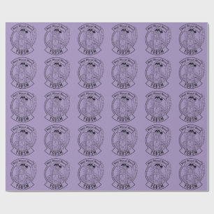 F35 Wild Weasel Wives Wrapping Paper
