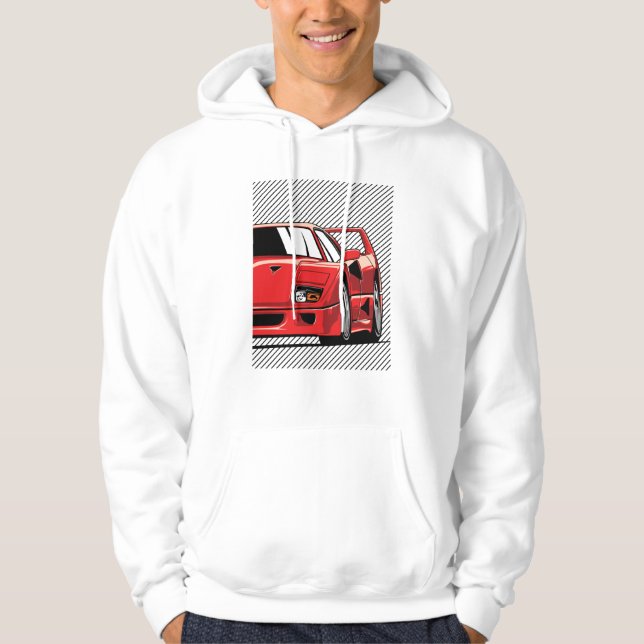 F40 Racing Hoodie (Front)