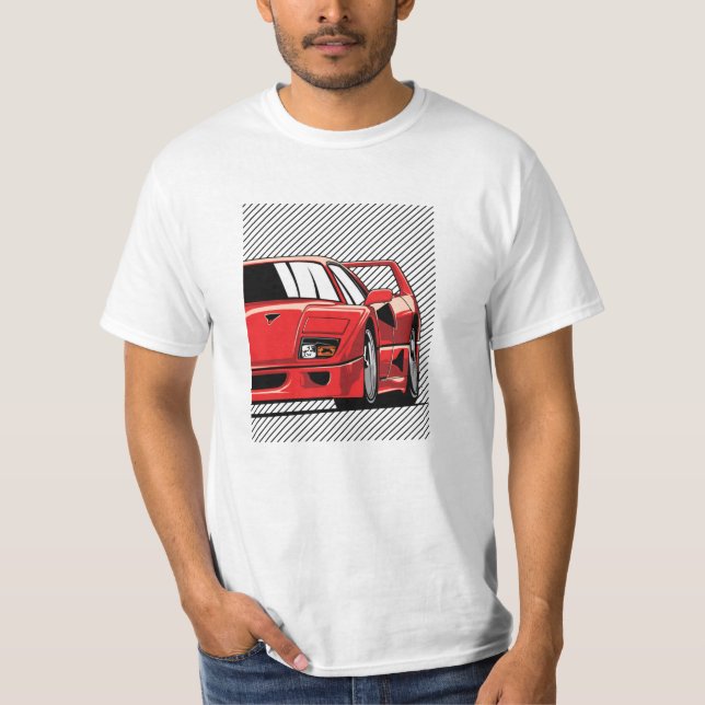 F40 Racing T-Shirt (Front)