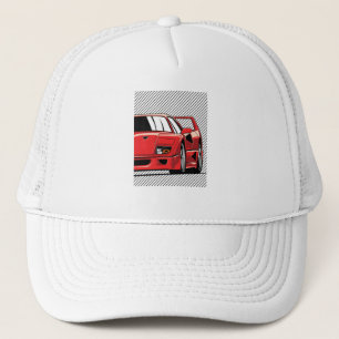 F40 Racing Trucker Hat