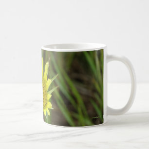 F41 Yellow Wildflower Goats-beard Coffee Mug