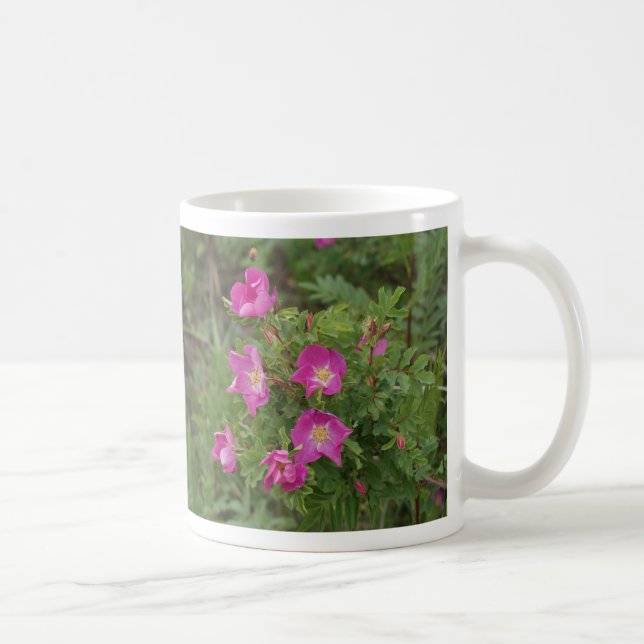 F46 Wild Roses Coffee Mug (Right)