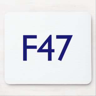 F47 Collection Resist Trump And Project 2025 Mouse Pad