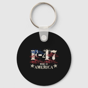 F47 Fighter Jet F-47 Aircraft Key Ring
