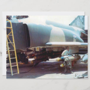 F4 Phantom Fighter Jet Options 1969