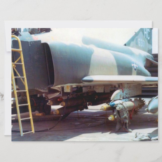 F4 Phantom Fighter Jet Options 1969 (Front)