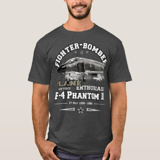 F4 PHANTOM II fighter bomber T-Shirt