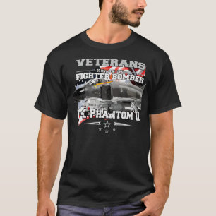 F4 Phantom II supersonic jet interceptor T-Shirt