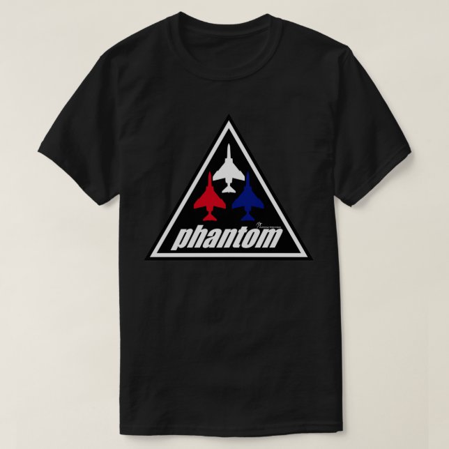 F4 Phantom II  T-Shirt (Design Front)
