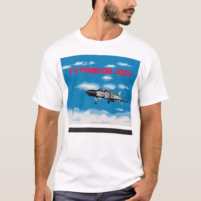 F4 Phantom Jock T-Shirt (Front)