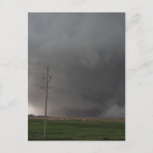 F4 Tornado Postcard