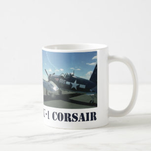 F4U-1 Corsair Mug