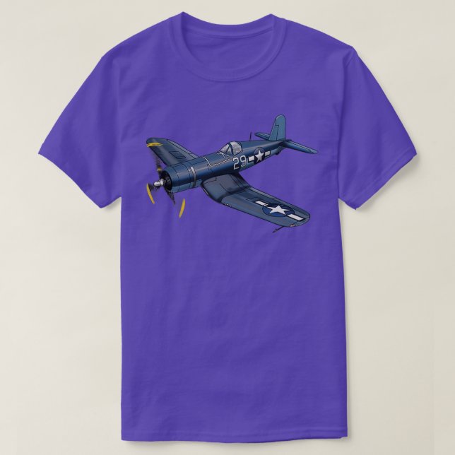 F4U Corsair 3  T-Shirt (Design Front)